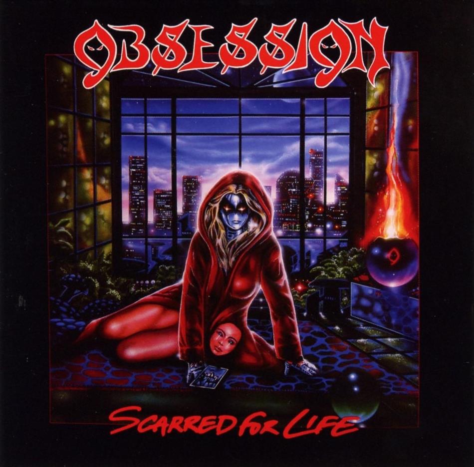 Obsession (Michael Vescera) - Scarred For Life 2017 Reissue