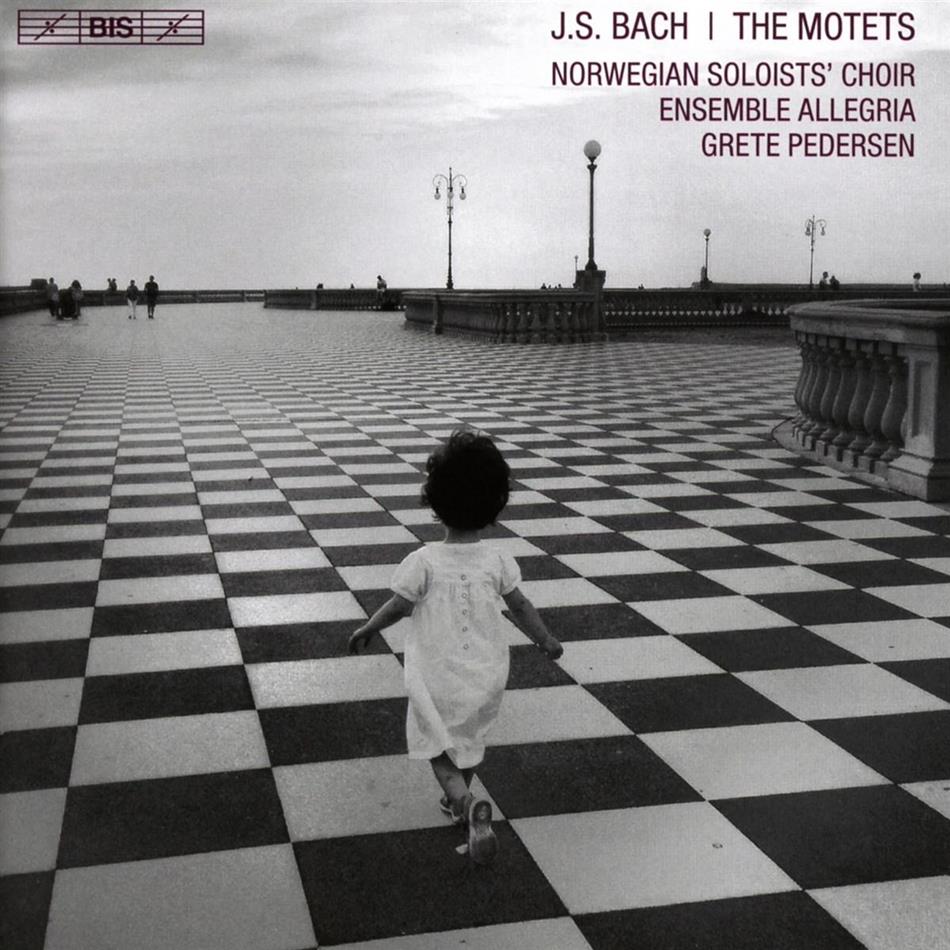 Grete Pedersen, Ensemble Allegria & Johann Sebastian Bach (1685-1750) - The Motets SACD