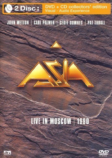 Asia - Live in Moscow