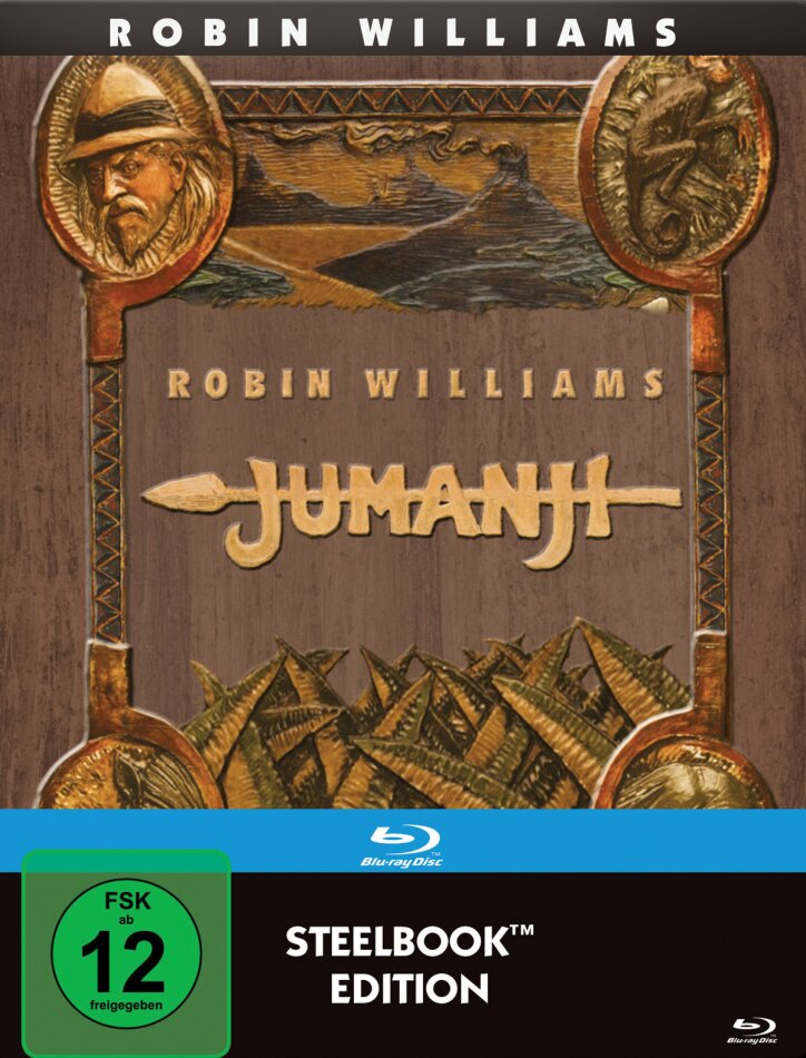 Jumanji (1995) Limited Edition, Steelbook