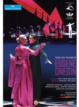 Orquestra de la Comunitat Valenciana, Omer Meir Wellber & Kristine Opolais - Tchaikovsky - Eugene Onegin (C Major, Unitel Classica)