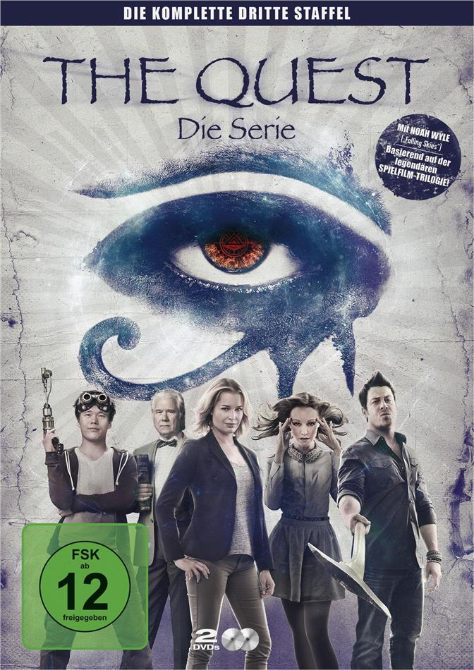 The Quest - Staffel 3 2 DVD