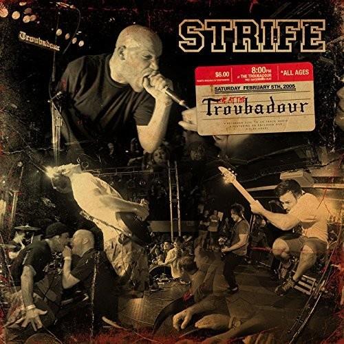 Strife - Live At The Troubadour CD + DVD