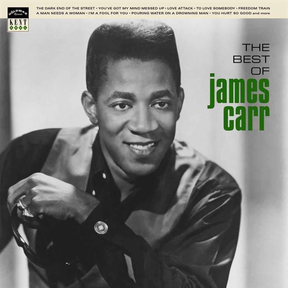 James Carr - The Best Of LP