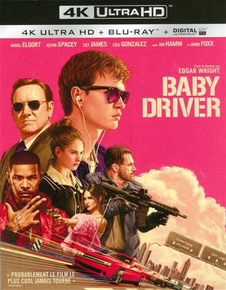 Baby Driver (2017) (4K Ultra HD + Blu-ray)