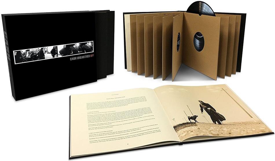 Johnny Cash - Unearthed 9 LPs