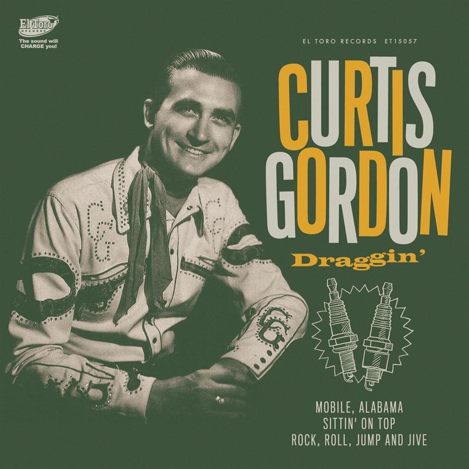 Curtis Gordon - Draggin' - EP 7" Single
