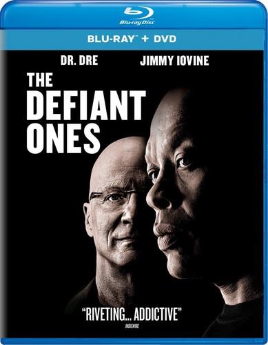 The Defiant Ones (2017) 2 Blu-rays + 2 DVDs