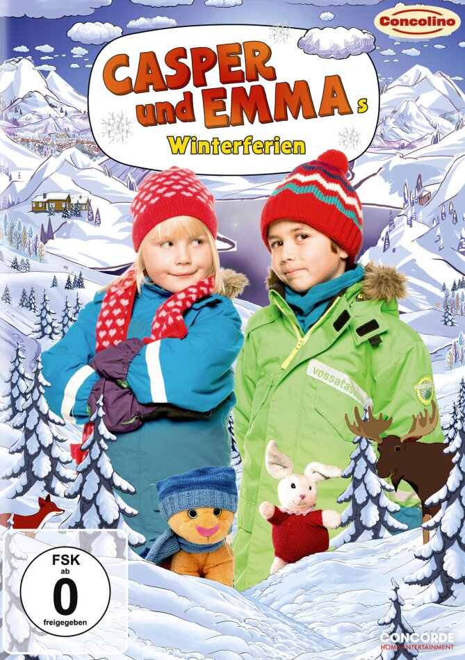 Casper und Emmas - Winterferien