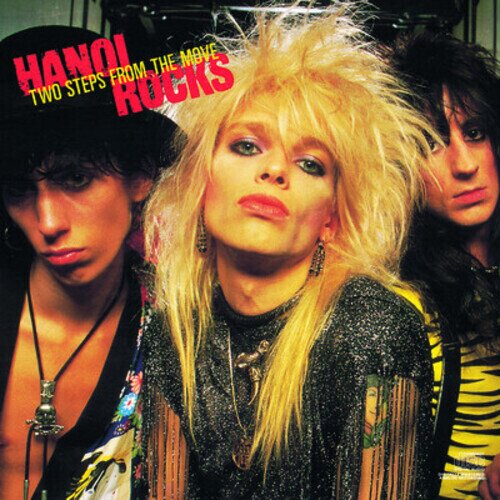 Hanoi Rocks - Two Steps Form The Move 2017 Reissue, Manufactured On Demand, CD-R