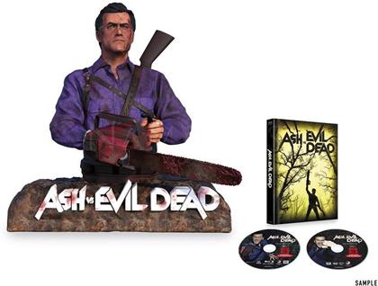 Ash vs Evil Dead - Staffel 1 (+ Büste, Mediabook, 2 Blu-rays)
