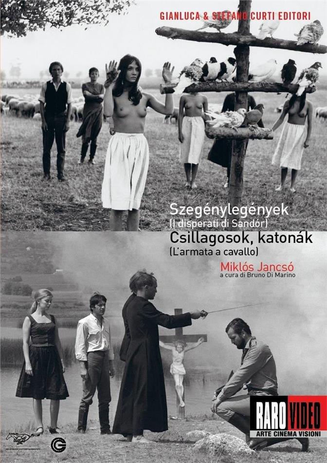 Collezione Miklós Jancsó - Szegénylegények / Csillagosok, katonák n/b, 2 DVD
