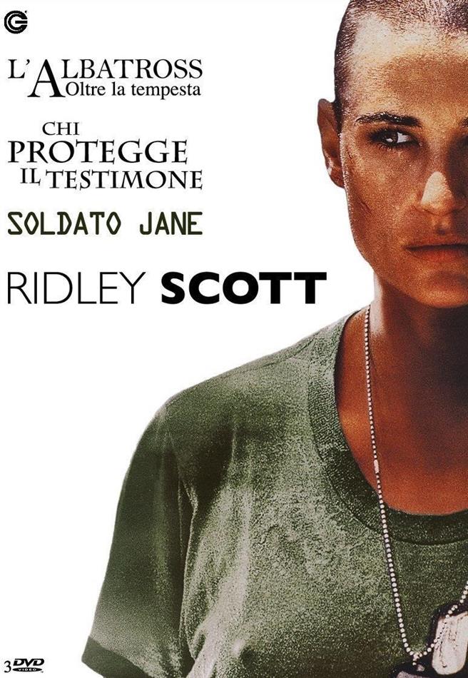 Collezione Ridley Scott - Chi protegge il testimone / Soldato Jane / L'albatross 3 DVD