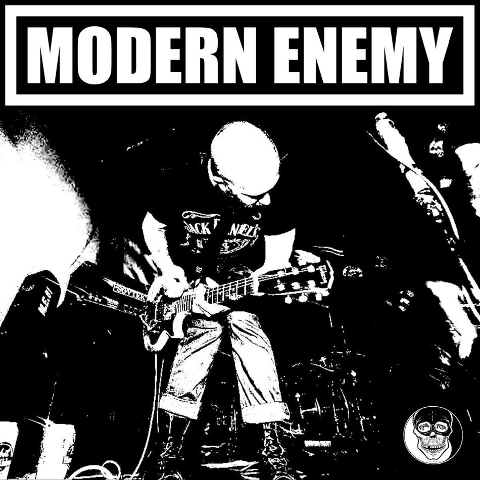 Fatal Error & Modern Enemy - Split LP