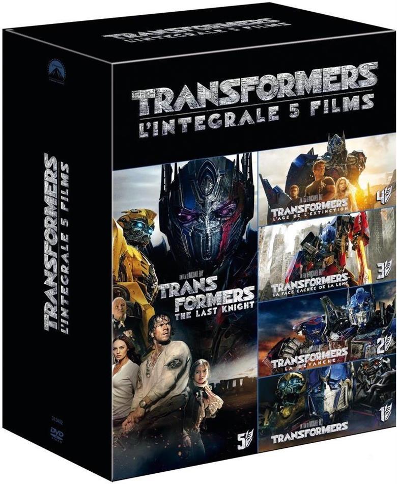 Transformers - L'Intégrale 5 Films 5 DVD