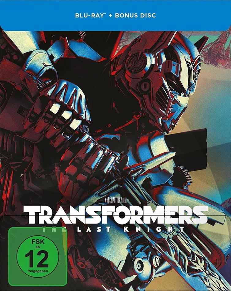 Transformers 5 - The Last Knight (2017) Limited Edition, Steelbook, 2 Blu-rays