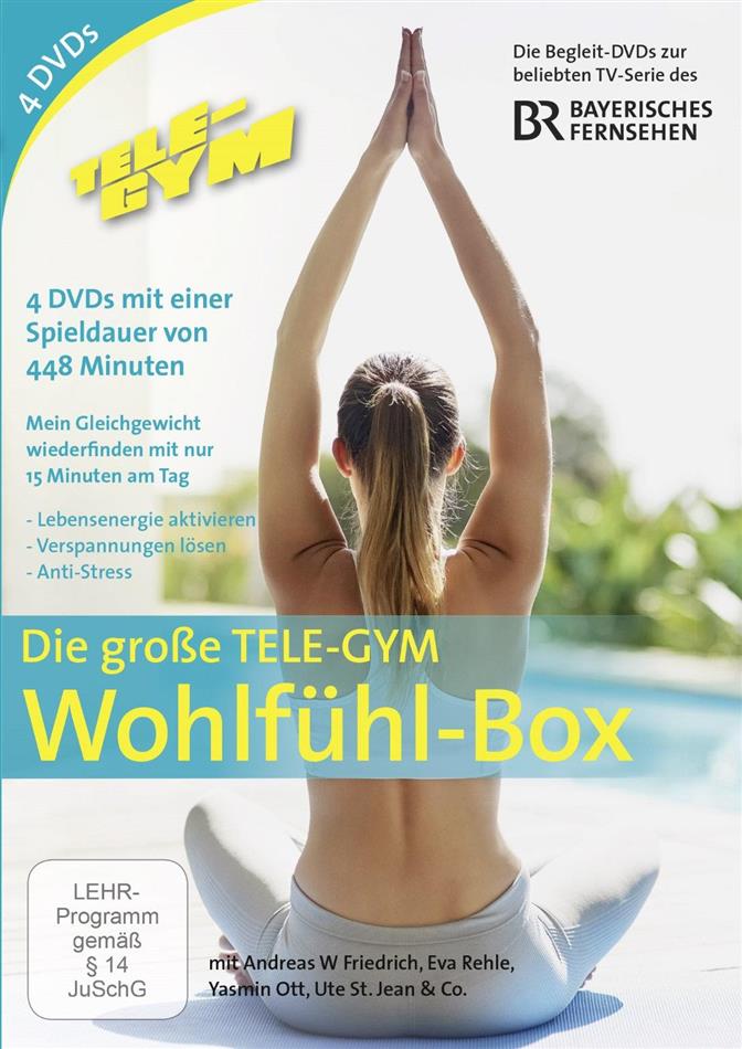Die grosse Tele-Gym Wohlfühl-Box 4 DVD