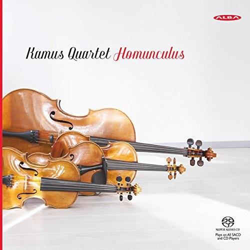 Kamus Quartet, Esa-Pekka Salonen, György Ligeti (1923-2006) & Benjamin Britten (1913-1976) - Homunculus SACD
