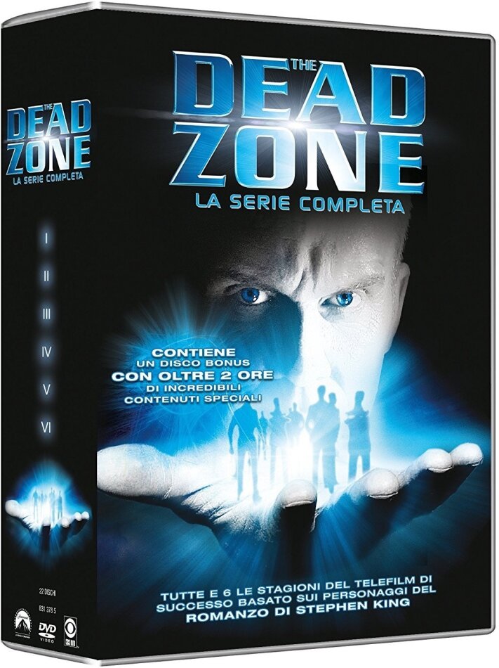 The Dead Zone - La Serie Completa 21 DVD