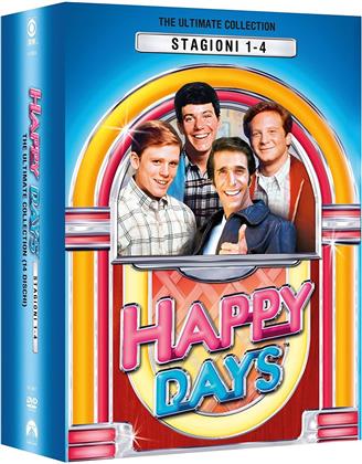 Happy Days - Stagioni 1-4 (14 DVD)