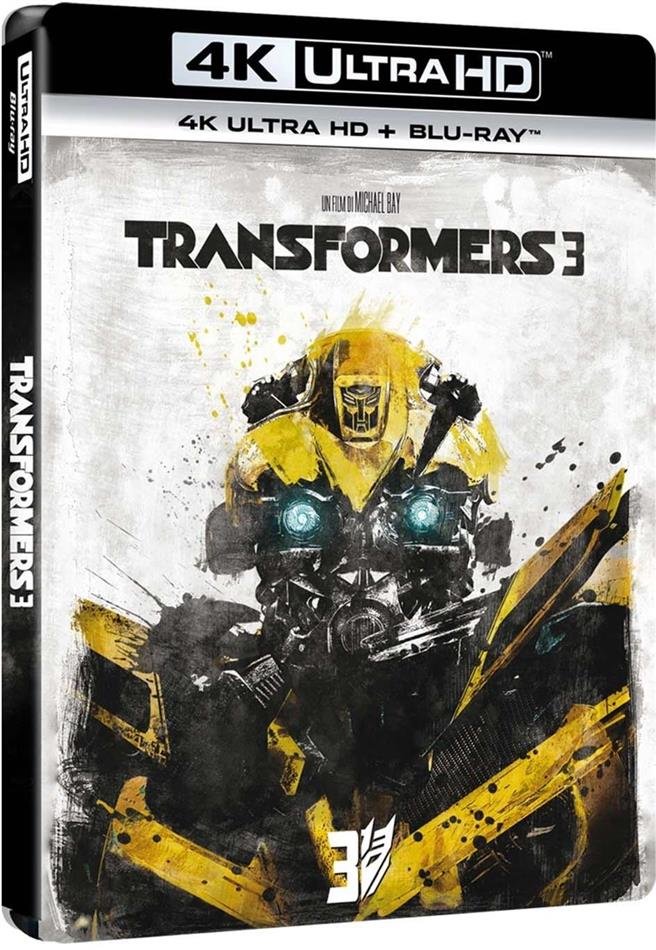 Transformers 3 - Dark of the Moon (2011) 4K Ultra HD + Blu-ray
