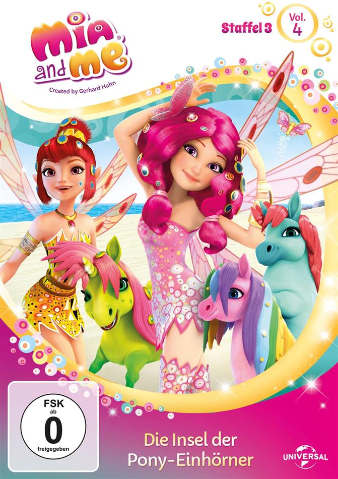 Mia and me - Staffel 3 - Vol. 4: Die Insel der Pony-Einhörner