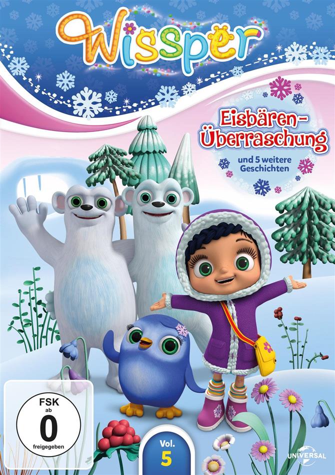 Wissper - Vol. 5 - Eisbären-Überraschung