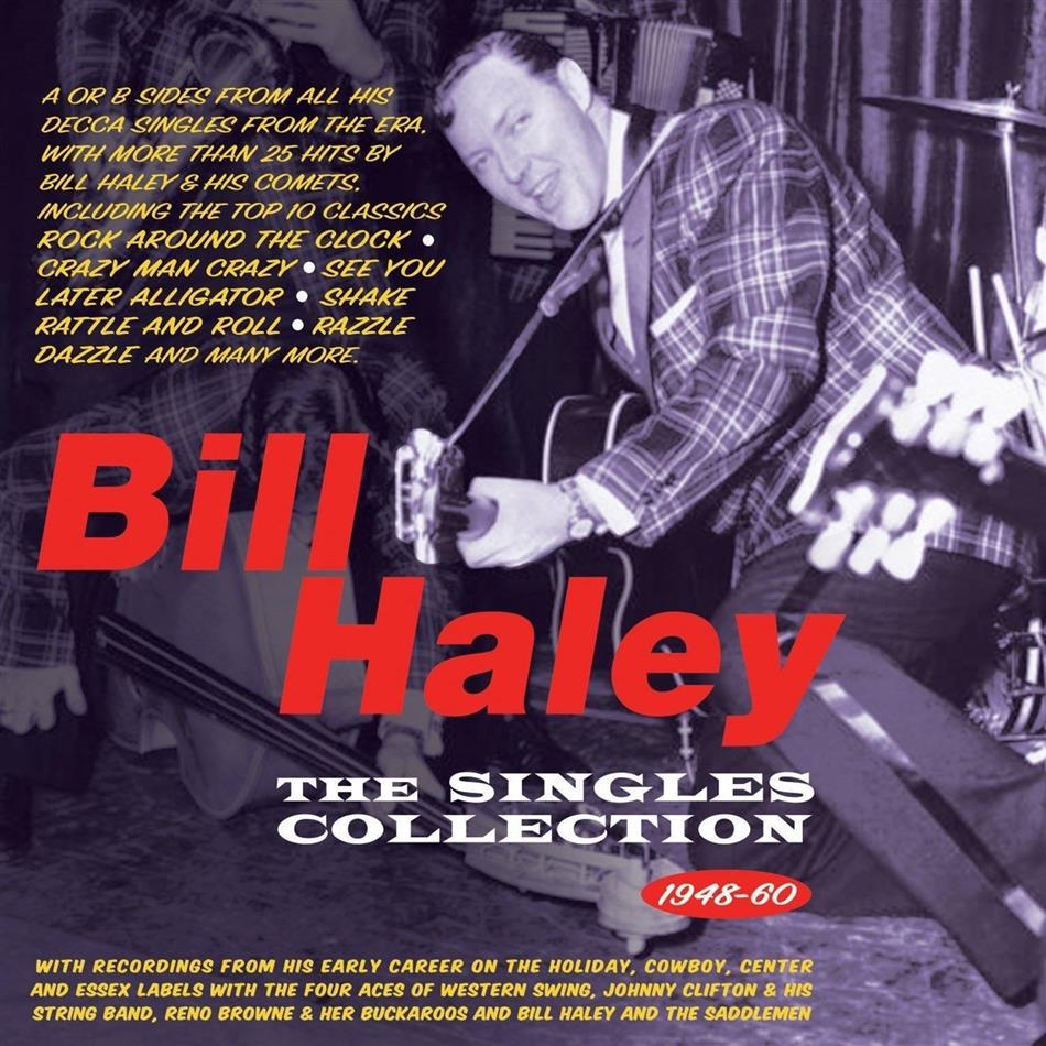 Bill Haley - The Singles Collection 1948-60