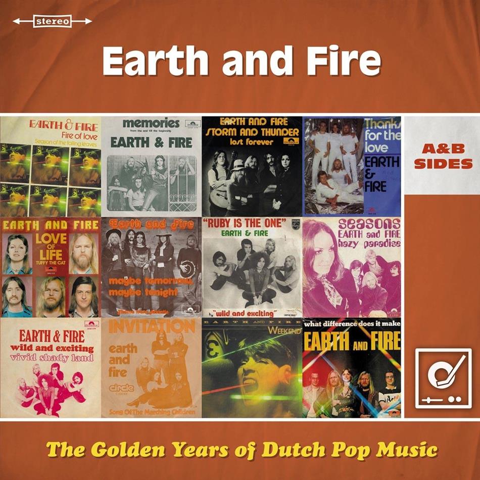 Earth & Fire - Golden Years Of Dutch Pop LP