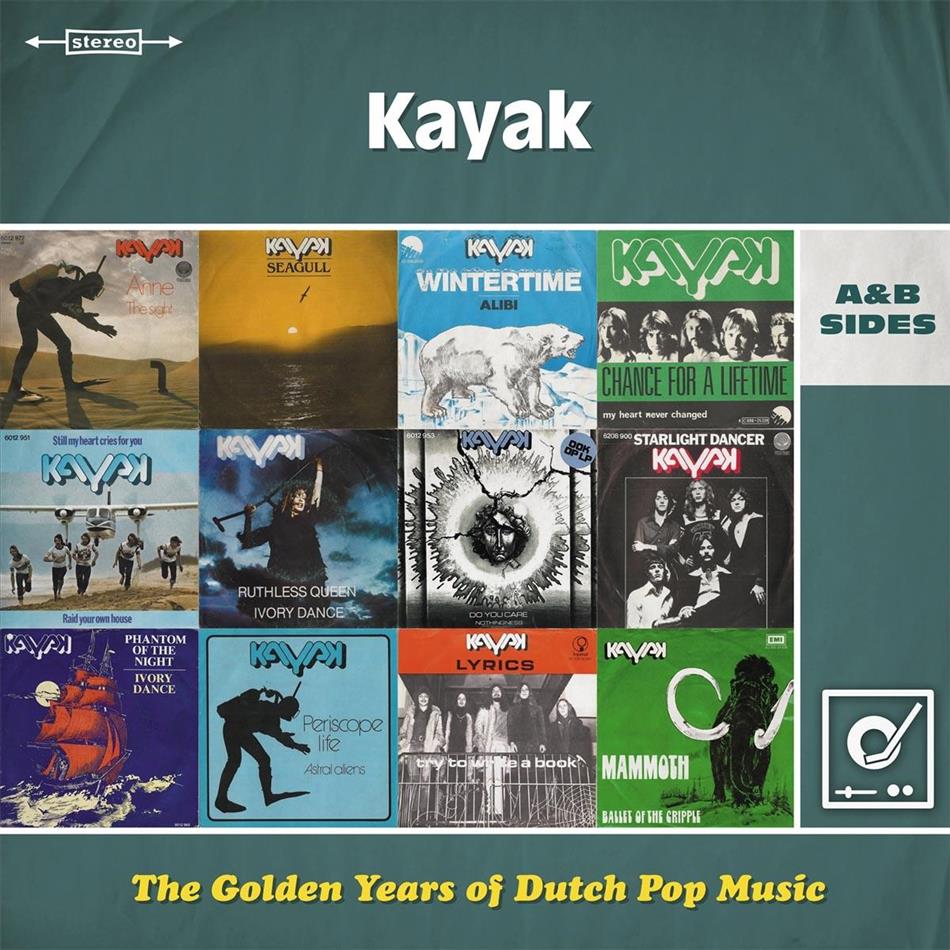 Kayak - Golden Years Of Dutch Pop LP