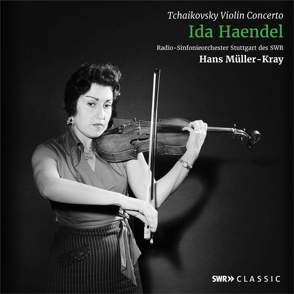 Peter Iljitsch Tschaikowsky (1840-1893), Hans Müller-Kray, Ida Haendel & Radio Sinfonieorchester Stuttgart des SWR - Violin Concerto LP