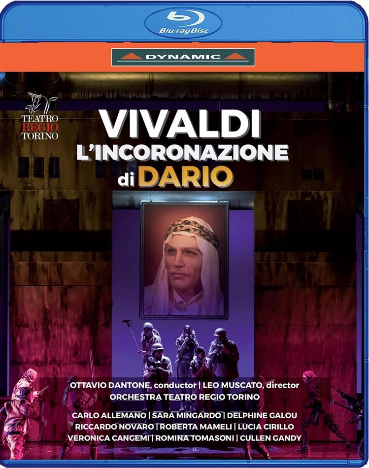 Orchestra & Coro del Teatro Regio di Torino, Ottavio Dantone & Carlo Allemano - Vivaldi - L'incoronazione di Dario Dynamic