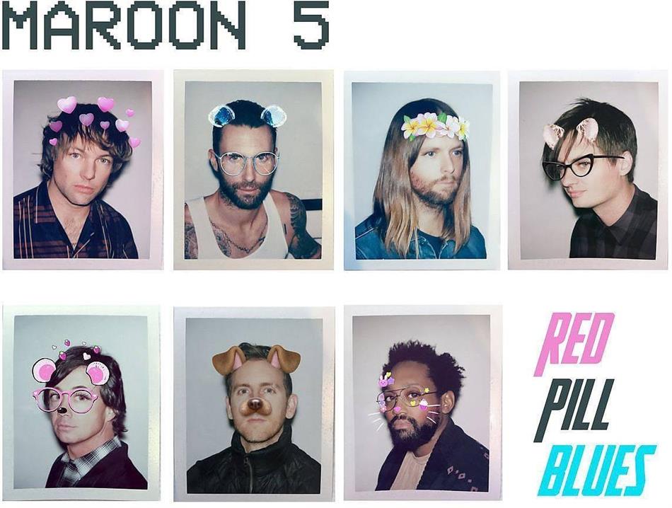 Maroon 5 - Red Pill Blues 2 CDs