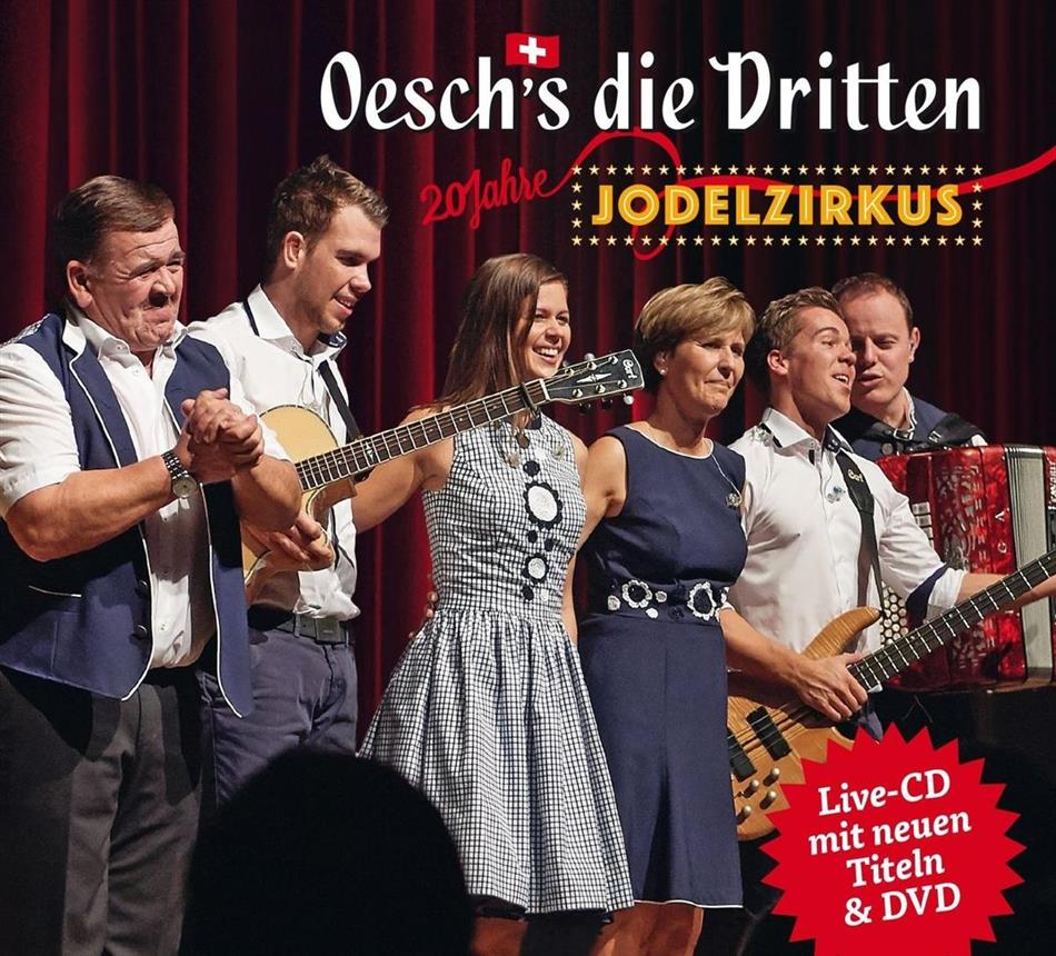 Oesch's Die Dritten - 20 Jahre Jodelzirkus CD + DVD