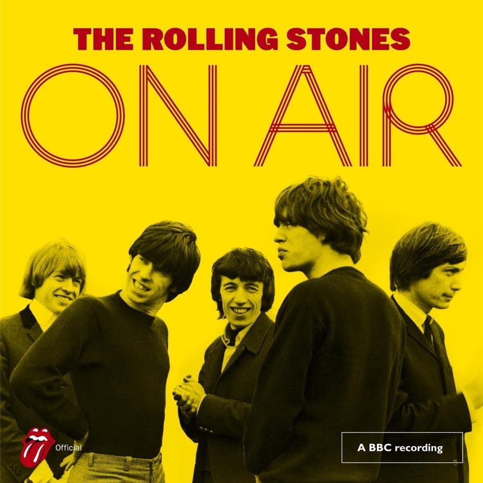 The Rolling Stones - On Air Édition Deluxe, 2 CD