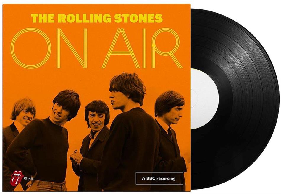 The Rolling Stones - On Air 2 LP + Digital Copy