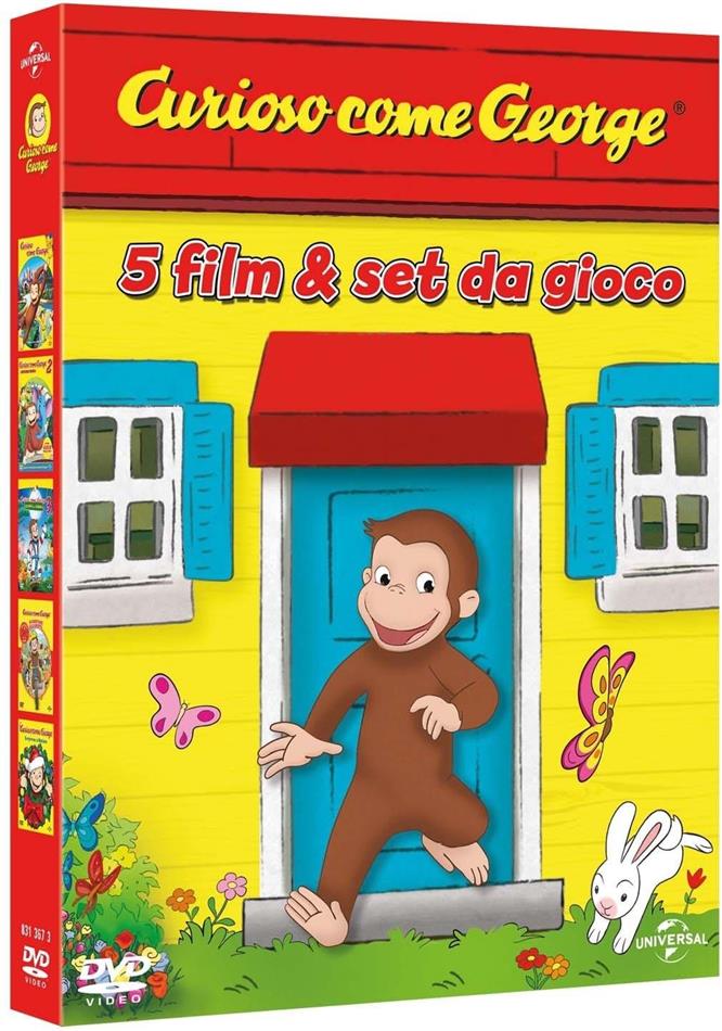 Curioso come George - 5 Film & Set da gioco 5 DVD