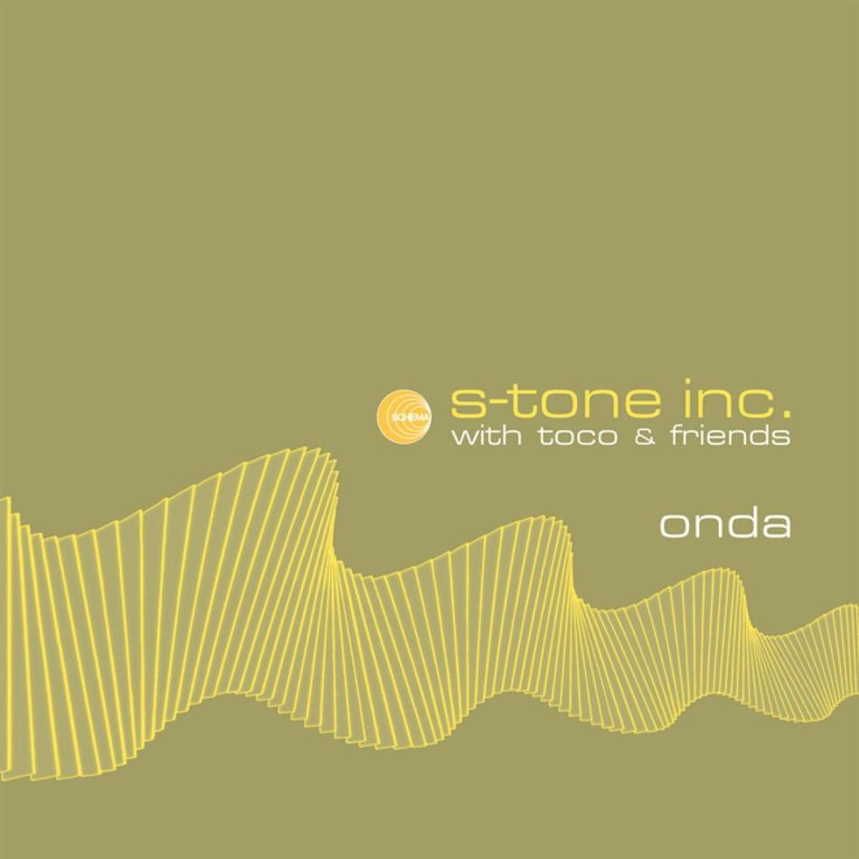 S-Tone Inc. & Toco & Friends - Onda LP