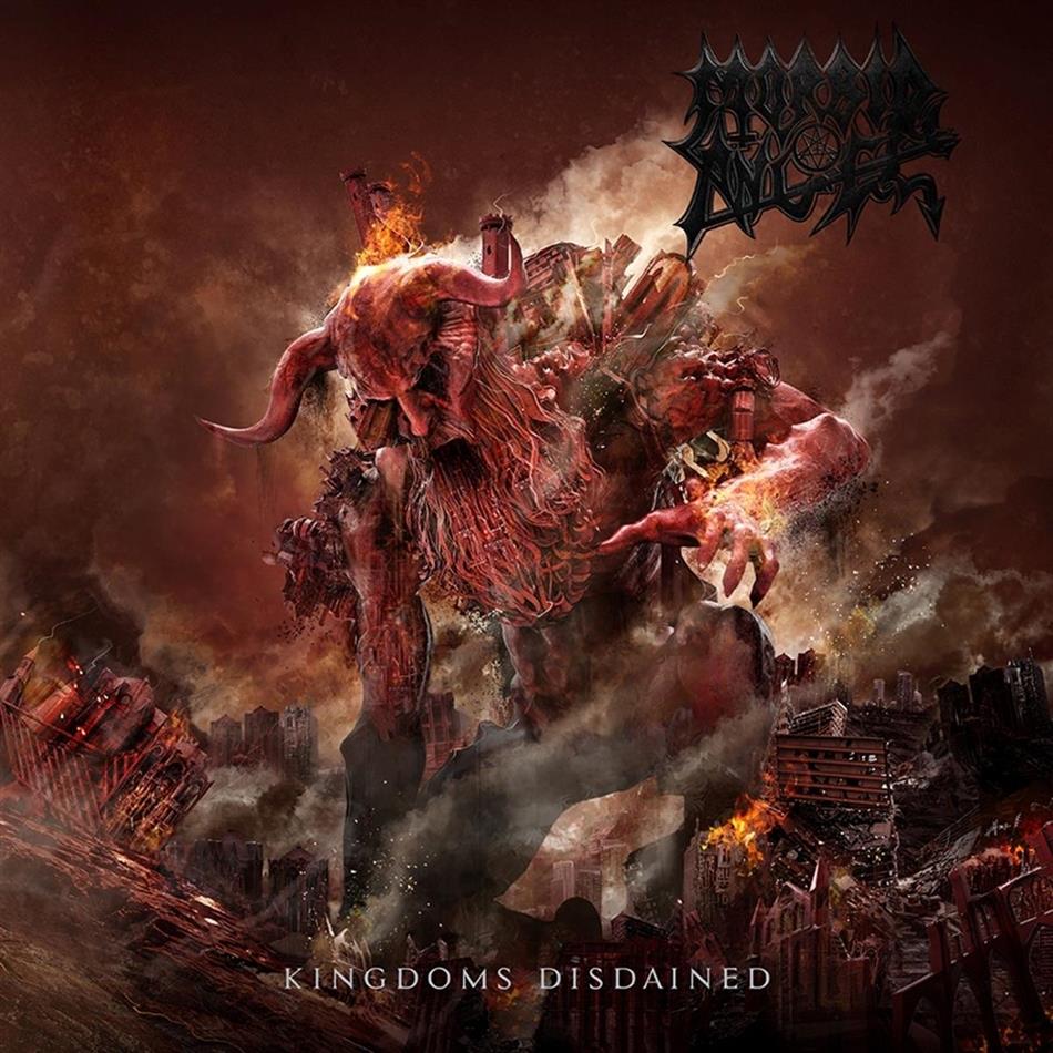Morbid Angel - Kingdoms Disdained - (Inkl. Slipmat) Leatherbook, Deluxe Edition, 6 7" Singles + CD