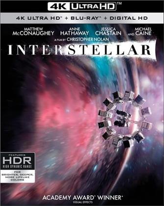 Interstellar (2014) (4K Ultra HD + Blu-ray)