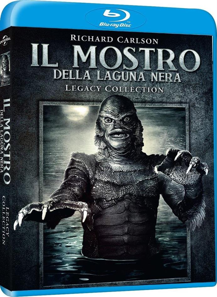 Il mostro della laguna nera (1954) Legacy Collection, n/b
