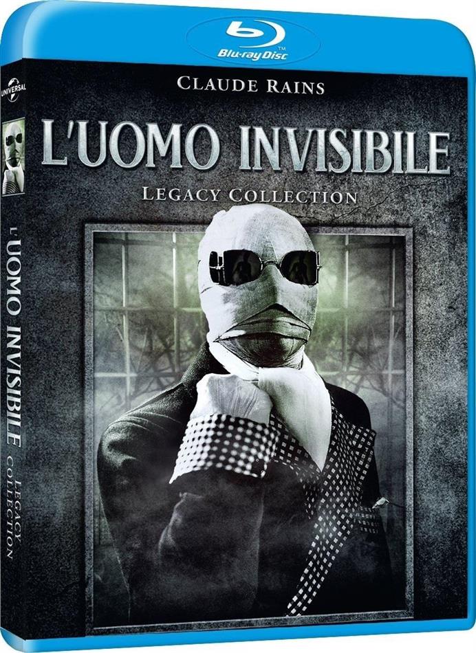 L'uomo invisibile (1933) Legacy Collection, n/b