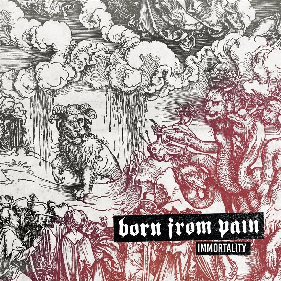 Born From Pain - Immortality 12" Maxi