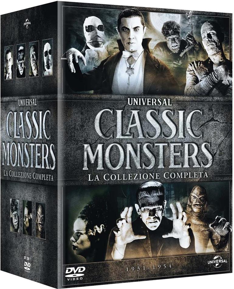 Universal Classic Monsters - La Collezione Completa 1931-1954 7 DVD