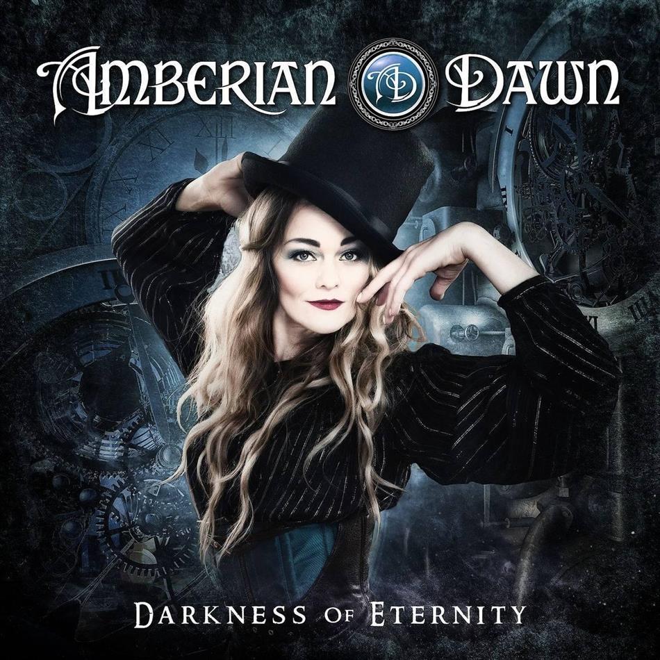 Amberian Dawn - Darkness Of Eternity Digipack