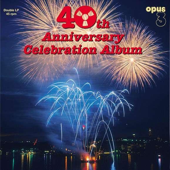 40th Anniversary Celebration Album 2 LPs