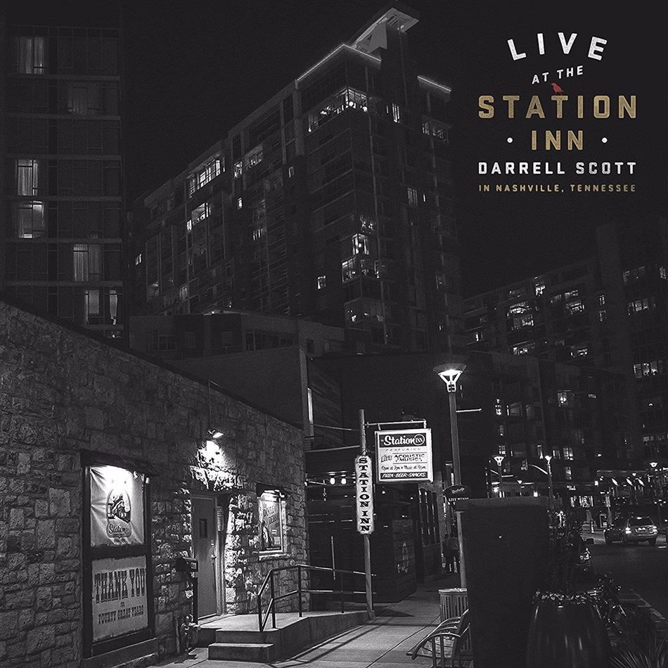 Darrell Scott - Live At The Station Inn