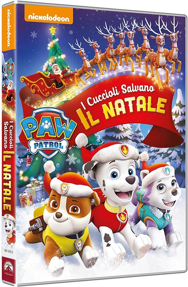 Paw Patrol - I cuccioli salvano il natale