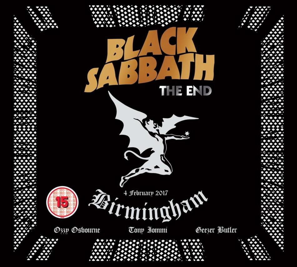 Black Sabbath - The End - Live in Birmingham DVD + CD