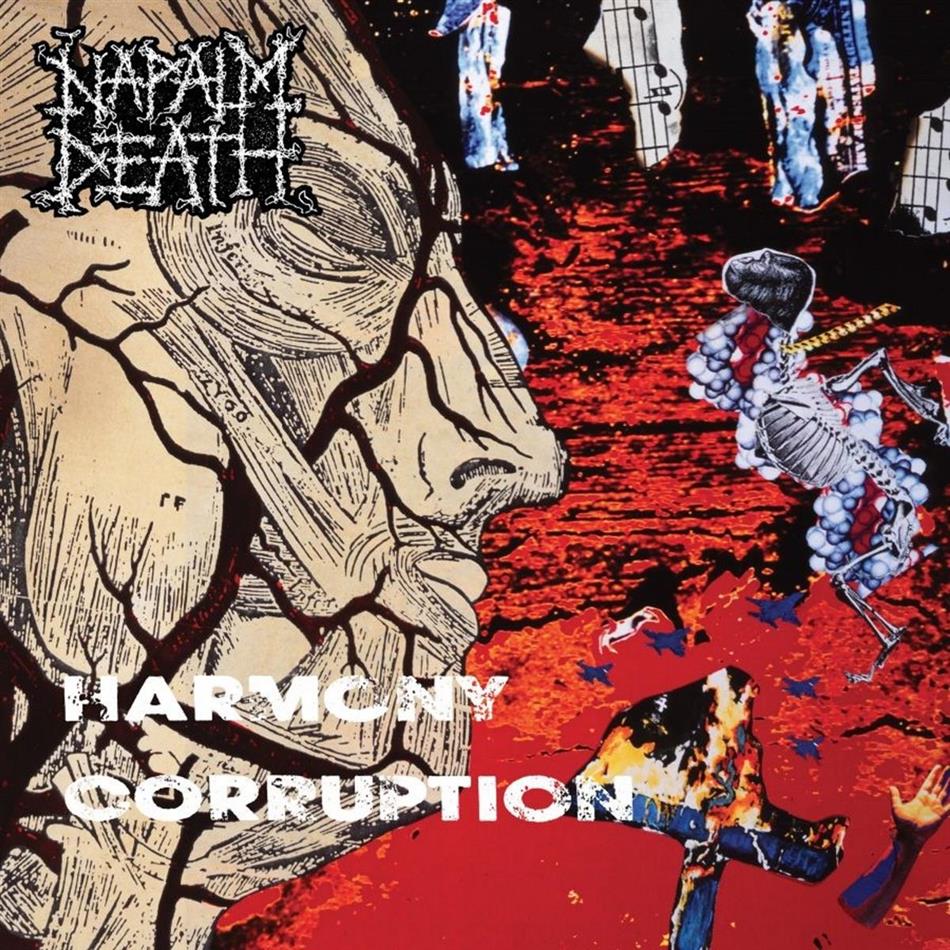 Napalm Death - Harmony Corruption 2018 Reissue, Édition Limitée, LP
